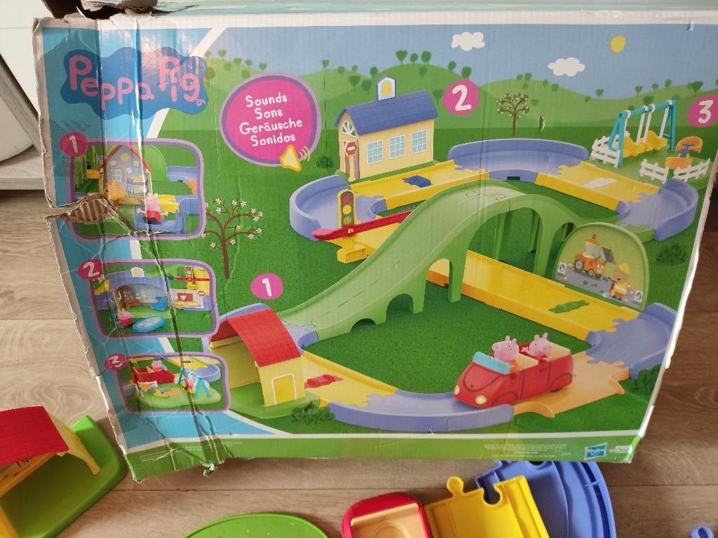 Peppa Big speelgoedset, Ophalen, Jongen of Meisje