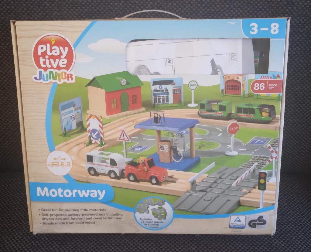 Playtive junior set, Ophalen, Nieuw