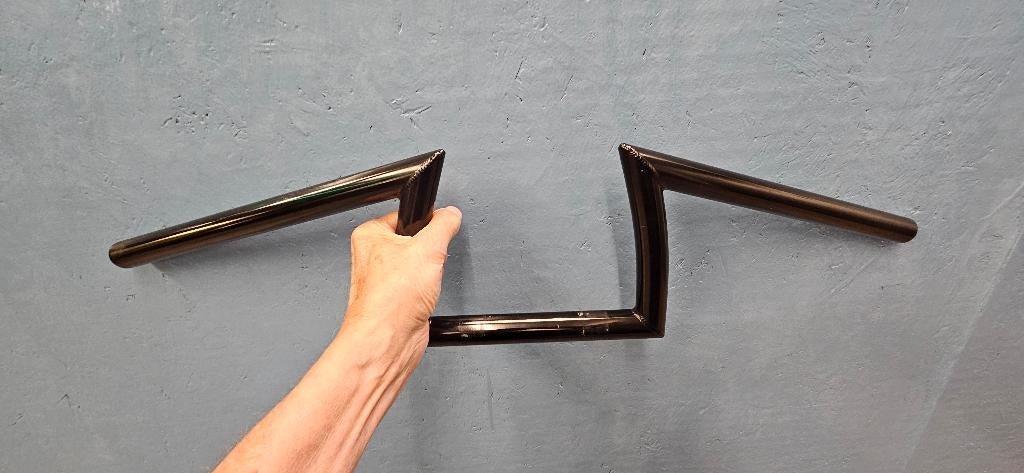 Keystone-Stuur zwart Biltwell Bobber Shopper Z-BAR, Ophalen, Gebruikt