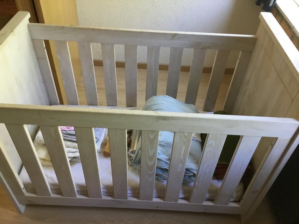 kinderbedje gebruikt, Ophalen, Gebruikt, Ledikant