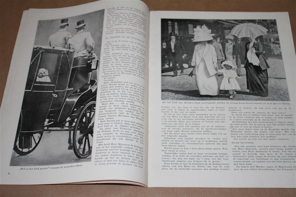 1909 Juliana 1937. Van guitig prinsesje tot stralende bruid., Ophalen of Verzenden, Gelezen