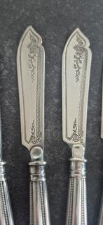 Prachtig gedecoreerde antieke vismessen,  WMF set van 12, Ophalen of Verzenden