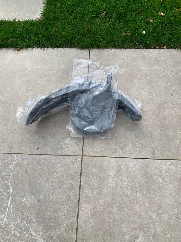 Nieuw! Yamaha YZ 125 voorspatbord en voornummerplaat, Ophalen of Verzenden, Nieuw