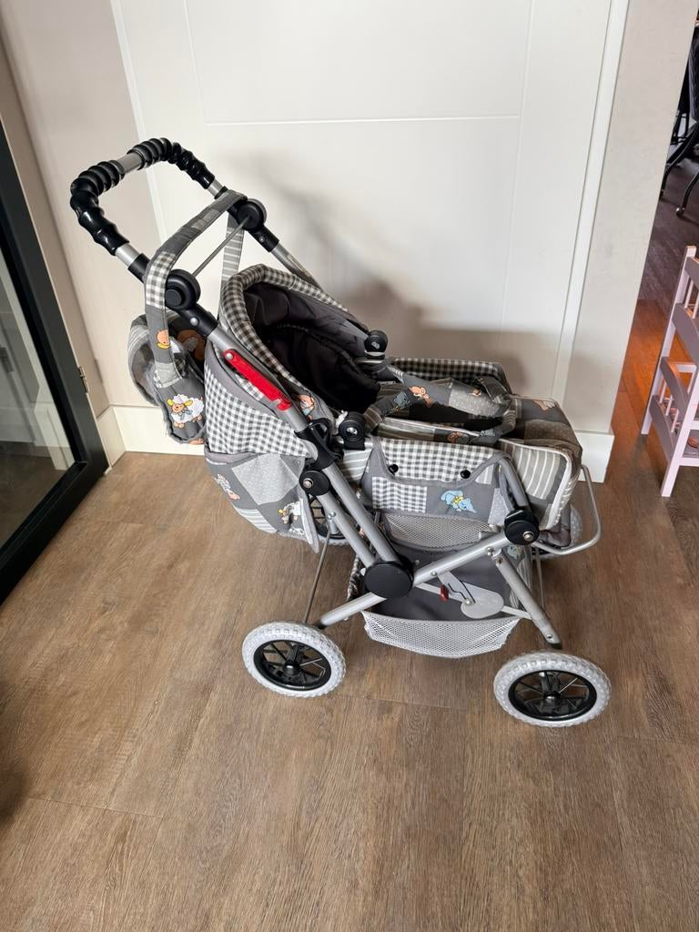 Poppenwagen, Ophalen, Zo goed als nieuw, Babypop