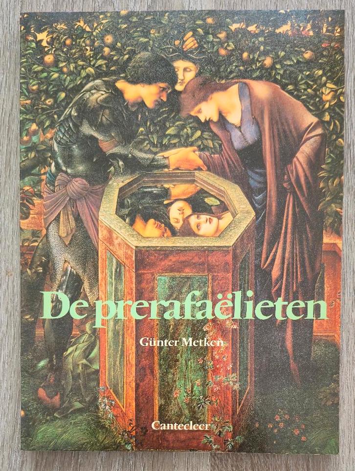 De Prerafaëlieten: Ethisch realisme en ivoren toren 19e eeuw, Boeken, Kunst en Cultuur | Beeldend, Gelezen, Schilder- en Tekenkunst