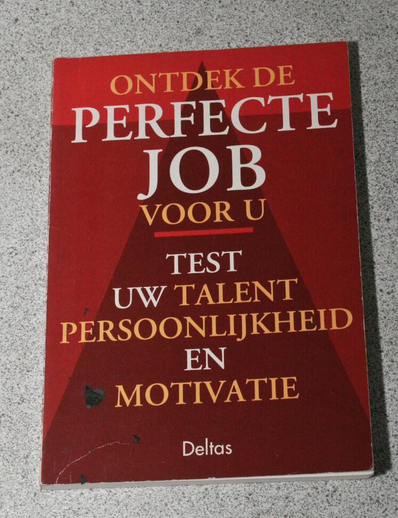 Ontdek de perfecte job voor u. Beroepskeuzetest., Boeken, Advies, Hulp en Training, Ophalen of Verzenden, Gelezen, Jim Barrett