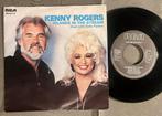 Kenny Rogers & Dolly Parton - Islands in the Stream 7” NL 83, Cd's en Dvd's, Vinyl Singles, Gebruikt, 7 inch, Single, Ophalen of Verzenden