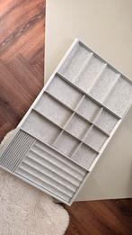 IKEA 100x58cm Komplement Lade met inzetbak en verdelers, Ophalen, Kunststof, 50 tot 100 cm, Zo goed als nieuw