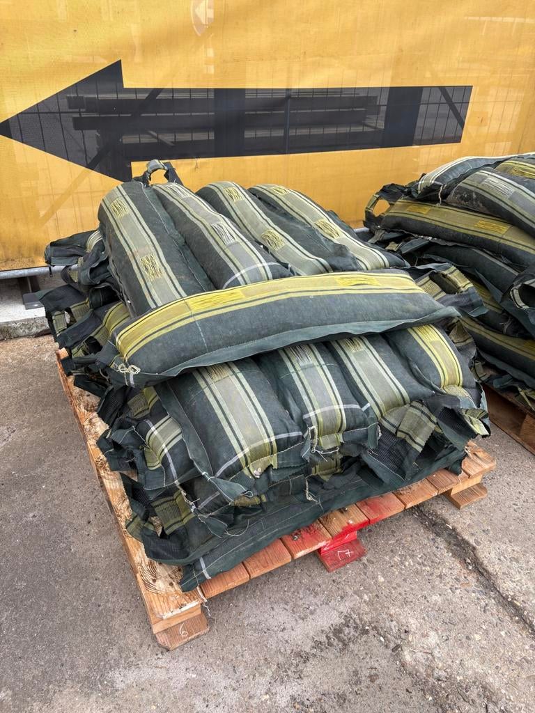 Zandslurven / Ballastzakken, Ophalen, Overige materialen, Gebruikt, Overige typen