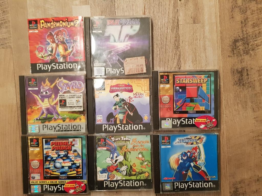 ps1 games  oa Megaman 4, Avontuur en Actie, Gebruikt, 1 speler, Ophalen of Verzenden