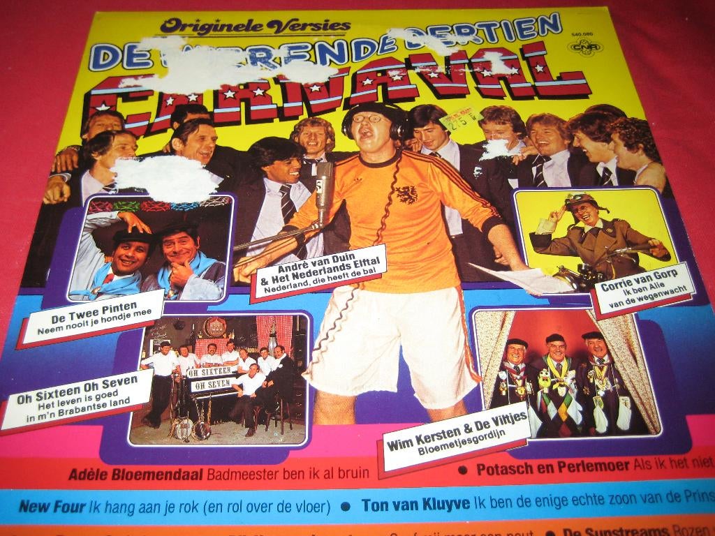 LP, De daverende Dertien Carnaval, Cd's en Dvd's, Vinyl | Pop, Ophalen of Verzenden, 1960 tot 1980, Zo goed als nieuw, 12 inch