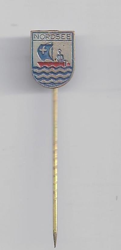 Sp26 Speldje Nordsee, Verzamelen, Speldjes, Pins en Buttons, Ophalen of Verzenden, Gebruikt, Overige onderwerpen