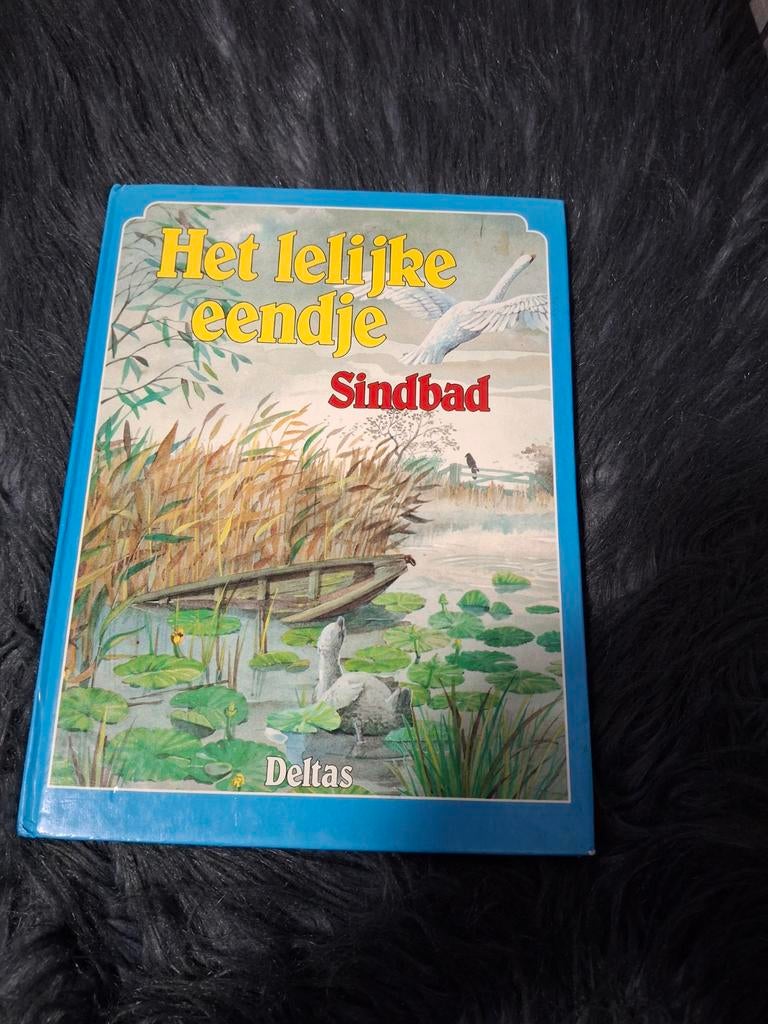 Het Lelijke Eendje & Sindbad - Deltas Sprookjesboek, Boeken, Ophalen of Verzenden, Gelezen, Hans Christian Andersen, onbekend