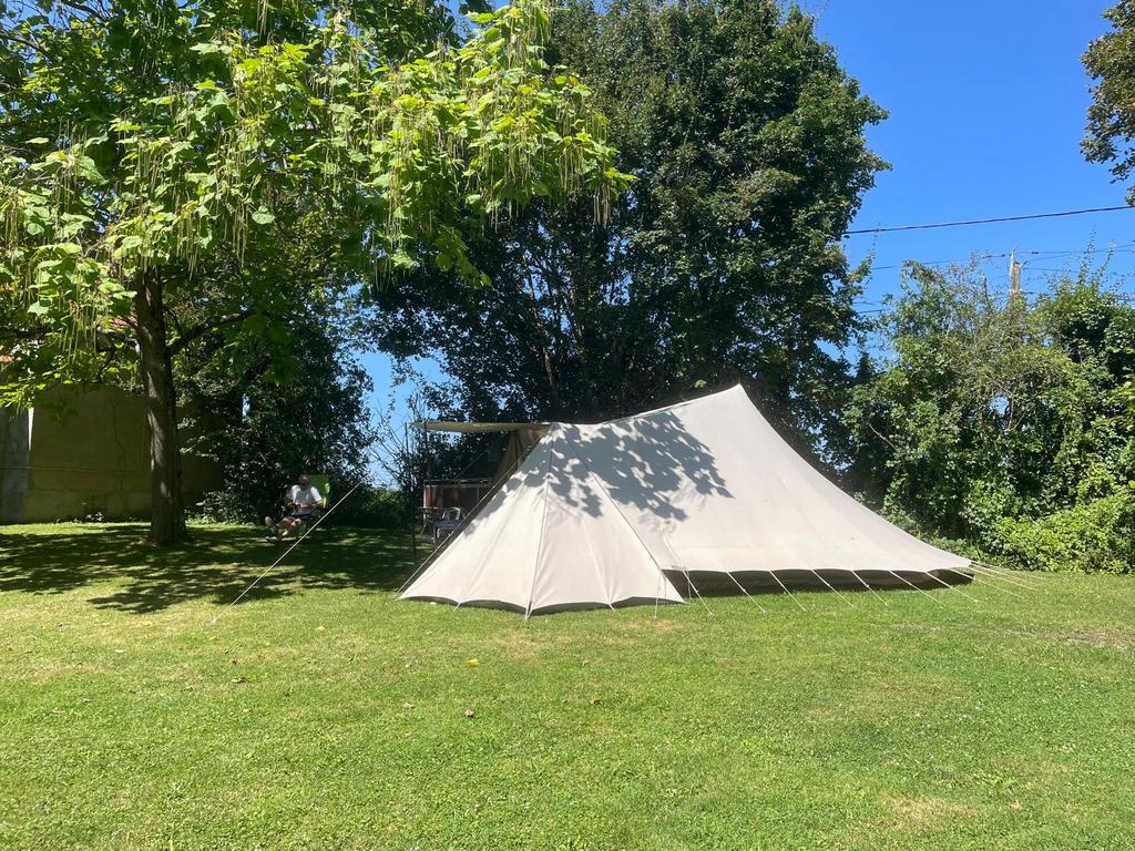 De Waard Albatros tent, Ophalen, Gebruikt, Tot en met 4