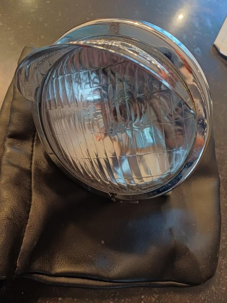 Koplamp Harley Davidson, Motoren, Ophalen of Verzenden