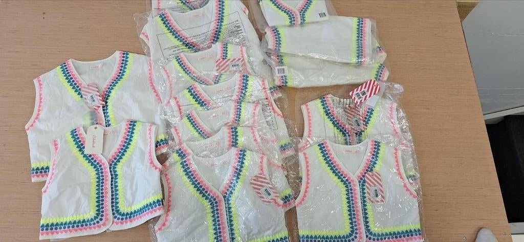 59 stuks - partij Billieblush kleding 3-10 jaar - Nieuw, Ophalen, Nieuw, <, <