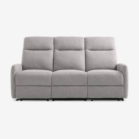Elektrische 3-zitsbank, Huis en Inrichting, Banken | Sofa's en Chaises Longues, Ophalen, 150 tot 200 cm, Driepersoons, 75 tot 100 cm