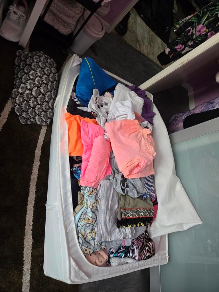 Kinder kleding meisje en jongens, Ophalen