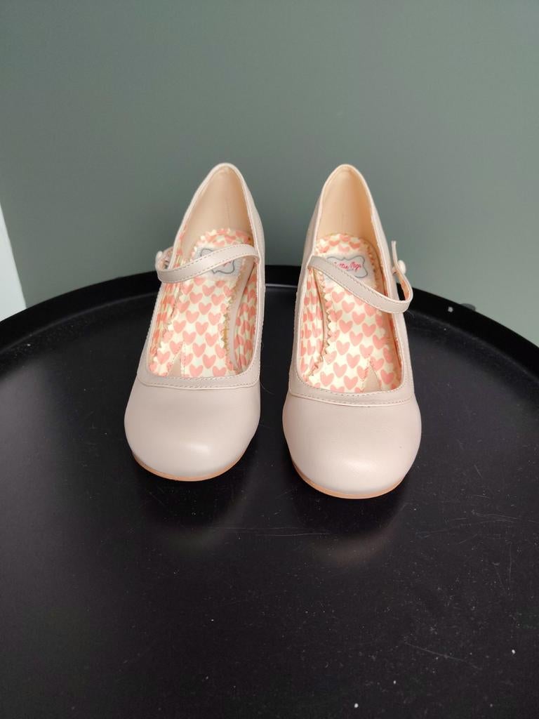 Nieuwe Bettie Page Pumps - Maat 39, Bettie Page, Ophalen of Verzenden, Nieuw, Pumps