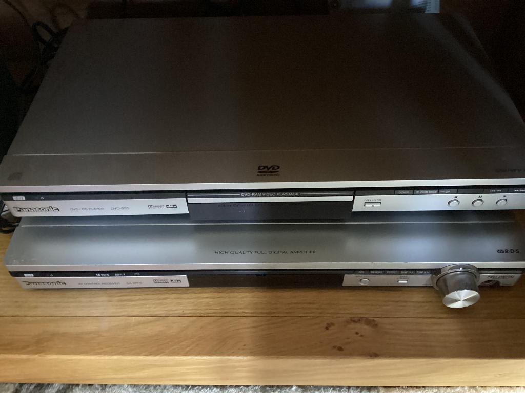 Panasonic set, Ophalen, Gebruikt, Panasonic, 5.1-systeem