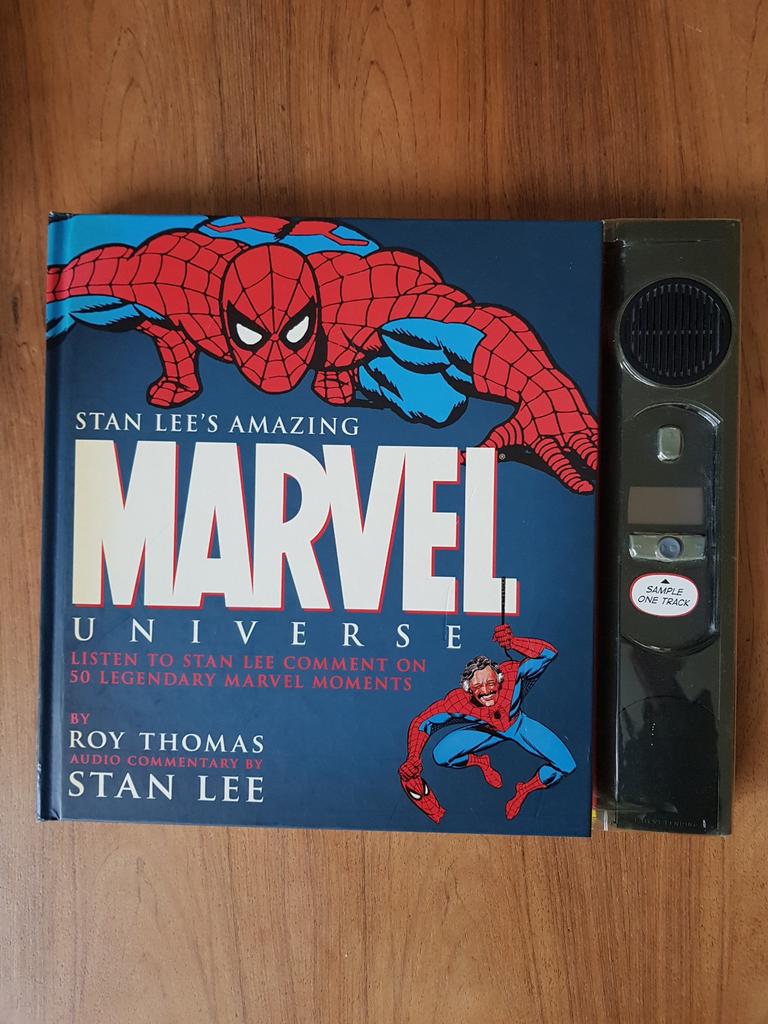 Stan Lee's Amazing Marvel Universe, Boeken, Strips | Comics, Eén comic, Ophalen of Verzenden, Gelezen, Amerika