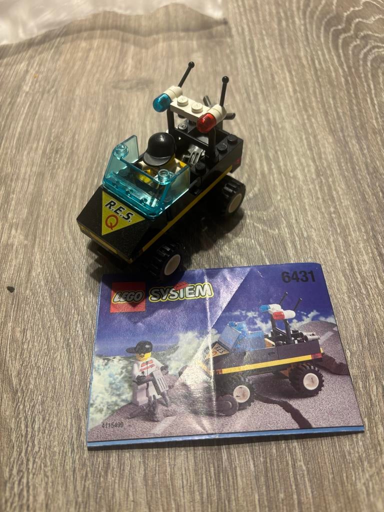 Lego set 6431: Cross-Town Cruiser compleet met boekje, Kinderen en Baby's, Speelgoed | Duplo en Lego, Lego, Ophalen of Verzenden