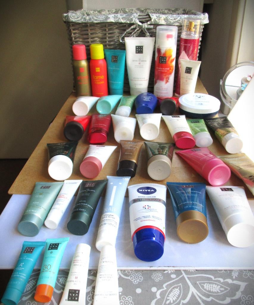 Ritual pakket~ca 36 Tube's in mand~weinig gebruikt, Ophalen of Verzenden, Zo goed als nieuw, Overige typen