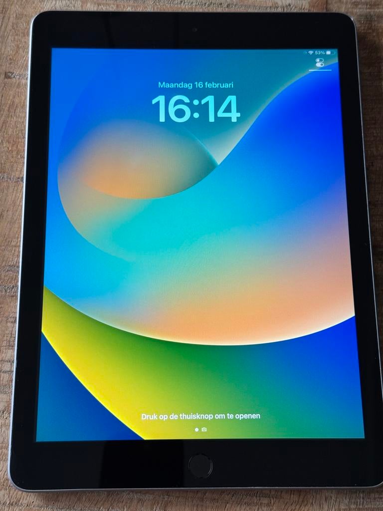 Apple iPad 5e generatie (Model A1822), 10 inch, Gebruikt, Apple iPad, Ophalen of Verzenden