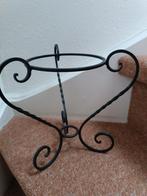 Plant houder smeedijzer, Ophalen of Verzenden