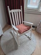 Houten Schommelstoel - Klassiek en Comfortabel, Ophalen, Gebruikt, Eén, Hout