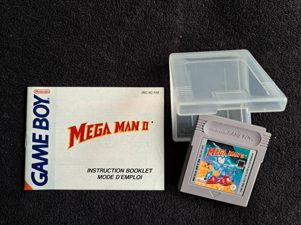 Nintendo gameboy Classic DMG-01 Megaman II 2, Spelcomputers en Games, Games | Nintendo Game Boy, Gebruikt, Platform, 1 speler