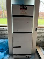 RVS handdoekradiator elektrisch nieuw in doos, Ophalen, Radiator, Minder dan 60 cm, Zo goed als nieuw