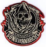 Sons of Anarchy stoffen opstrijk patch embleem #1, Ophalen of Verzenden