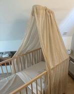 Piekstok met sluier babybed, Ophalen of Verzenden, Zo goed als nieuw, Klamboe