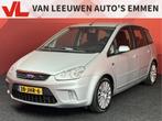 Ford C-MAX 1.8-16V Ghia Flexifuel | Clima | Cruise | Trekhaa, Auto's, Ford, Voorwielaandrijving, Gebruikt, Zwart, 4 cilinders