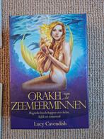 Orakel van de zeemeerminnen Lucy Cavendish, Boeken, Tarot of Kaarten leggen, Ophalen of Verzenden, Zo goed als nieuw, Lucy Cavendish