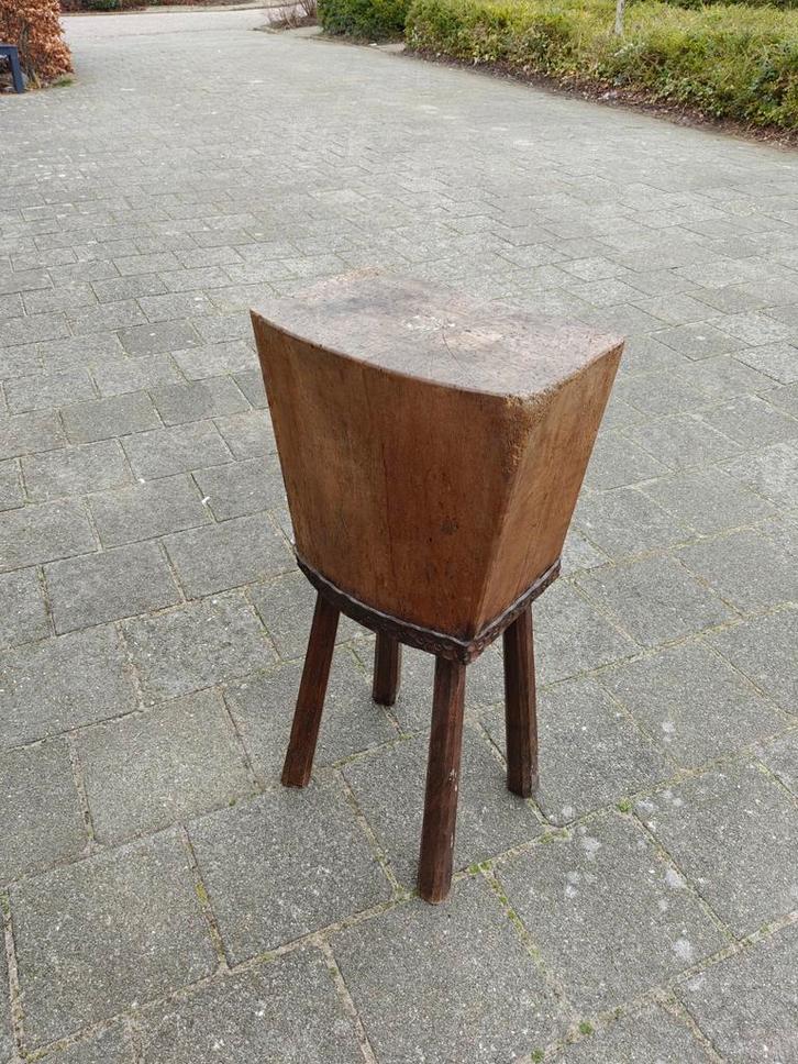 Oud Frans Slagershakblok, Antiek en Kunst, Antiek | Overige Antiek, Ophalen
