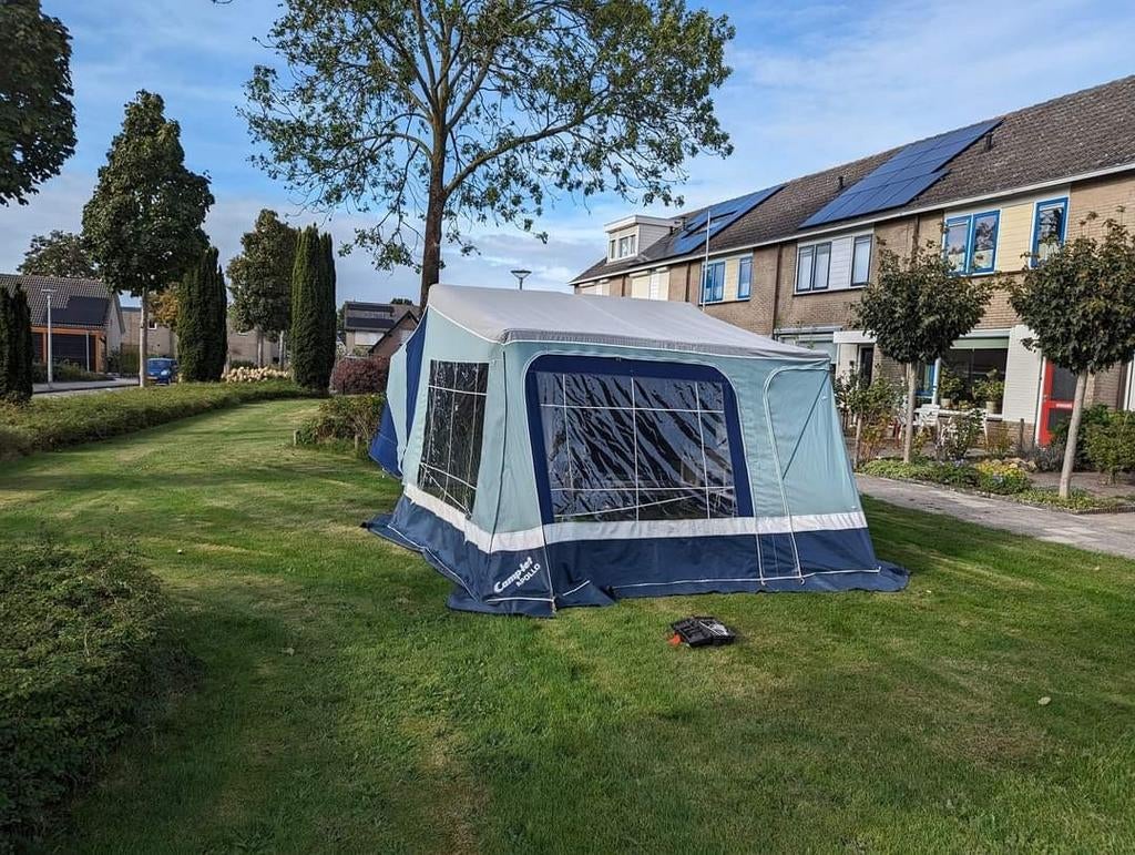 Camp-let Apollo, Ophalen, Gebruikt