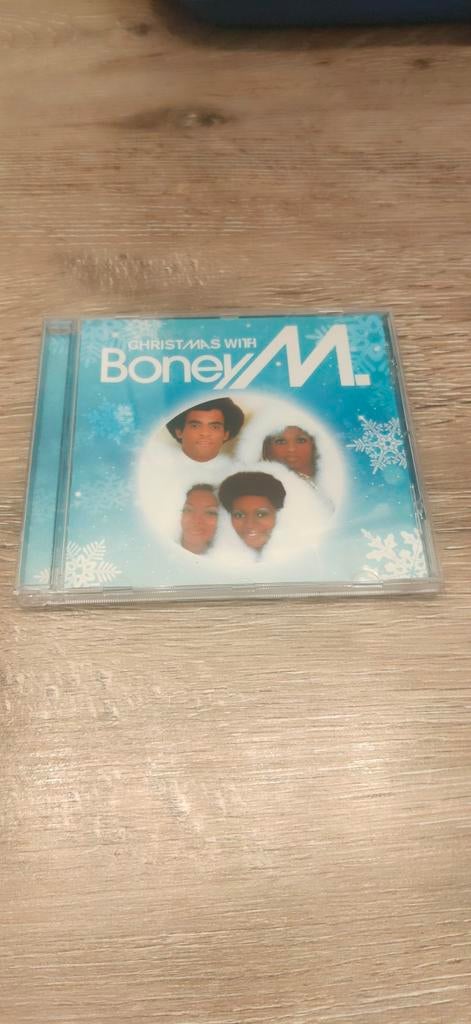 Kerst Muziek CD - Boney M - Christmas With Boney M, Ophalen of Verzenden, Zo goed als nieuw