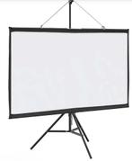Projectiescherm met Statief 72 inch 16:9, Ophalen, Handmatig, Nieuw