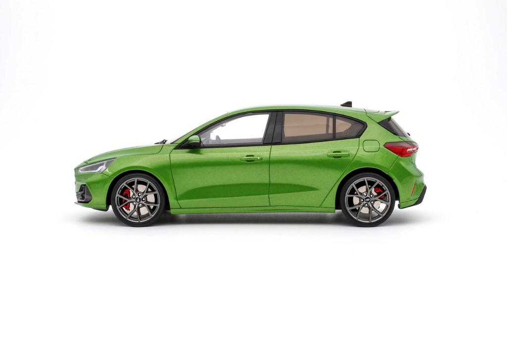 FORD FOCUS MK5 ST PHASE 2 GROEN 2022 1/18 OTTO MOBILE OT450, Hobby en Vrije tijd, Modelauto's | 1:18, Verzenden, Nieuw, Auto, OttOMobile