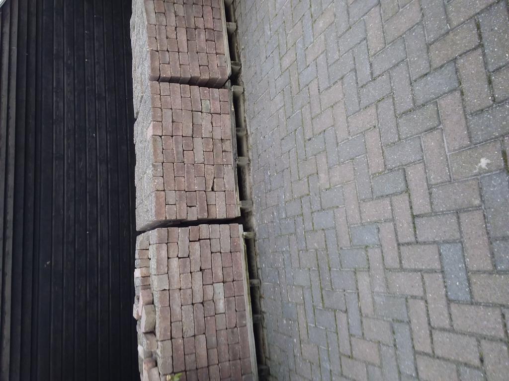 Betonklinkers, Ophalen, Gebruikt, Composiet