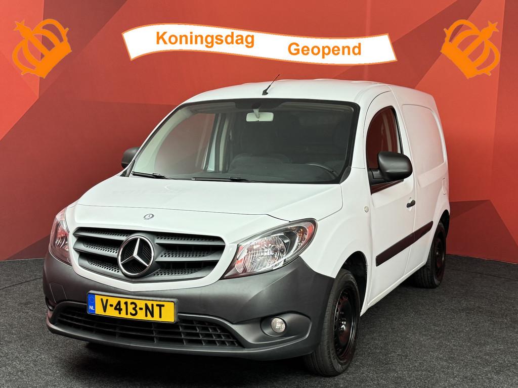 Mercedes-Benz Citan 108 CDI BlueEFFICIENCY | Airco | Radio C, Auto's, Voorwielaandrijving, Stof, Gebruikt, 4 cilinders