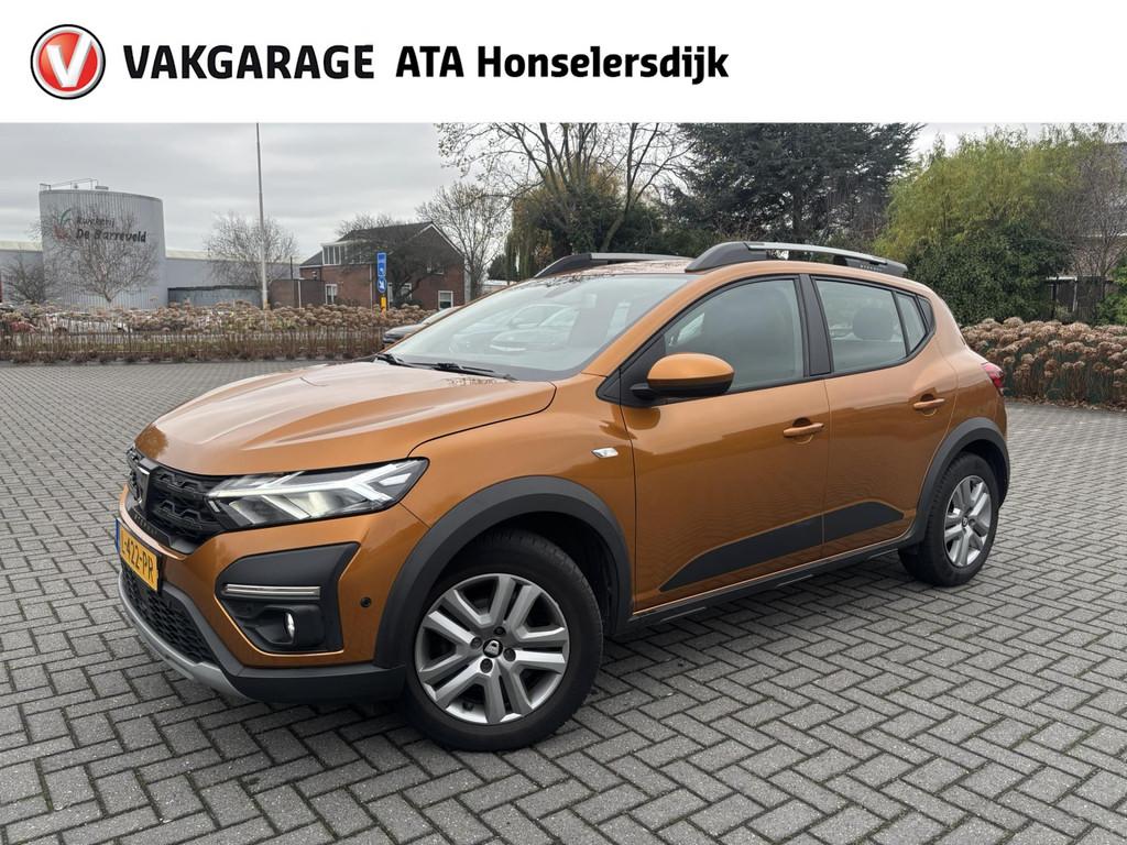Dacia Sandero Stepway 1.0 TCe 90 Comfort | Automaat | Cruise, Stof, Euro 6, Overige kleuren, Origineel Nederlands