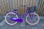 paarse meidenfiets 28 inch - Altec, Ophalen, Gebruikt, 26 inch of meer, Handrem