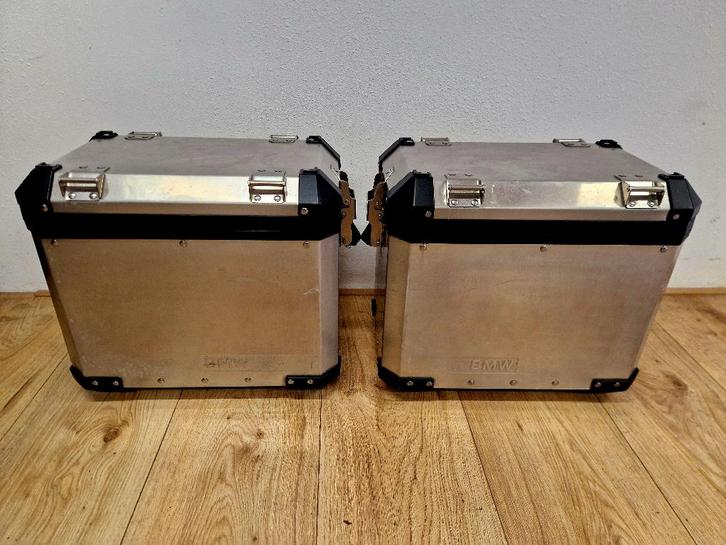 Originele BMW R1200GS Adventure zijkoffers R 1200 GS, Motoren, Accessoires | Koffers en Tassen, Gebruikt, Ophalen of Verzenden