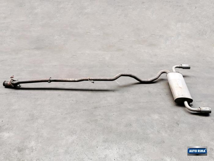 Uitlaat Einddemper van een Volvo V60, Gebruikt, -, -, Ophalen of Verzenden