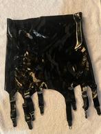 Breed latex jarretelgorel, Ophalen of Verzenden, Zo goed als nieuw