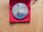 Zilveren 50 gulden munt Beatrix, Postzegels en Munten, Munten | Nederland, Koningin Beatrix, Zilver, Ophalen of Verzenden, Losse munt