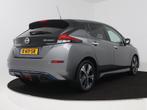Nissan Leaf N-Connecta 40 kWh | Stoelverwarming | 360 Camera, 12 maanden, Stof, Gebruikt, Zwart